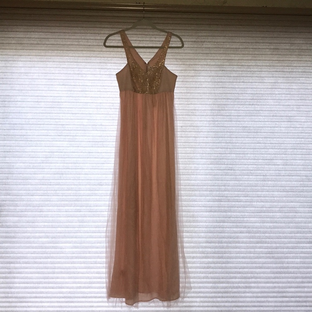 BCBG full length dress